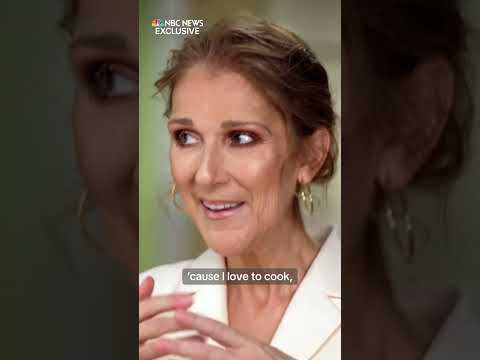 Céline Dion says