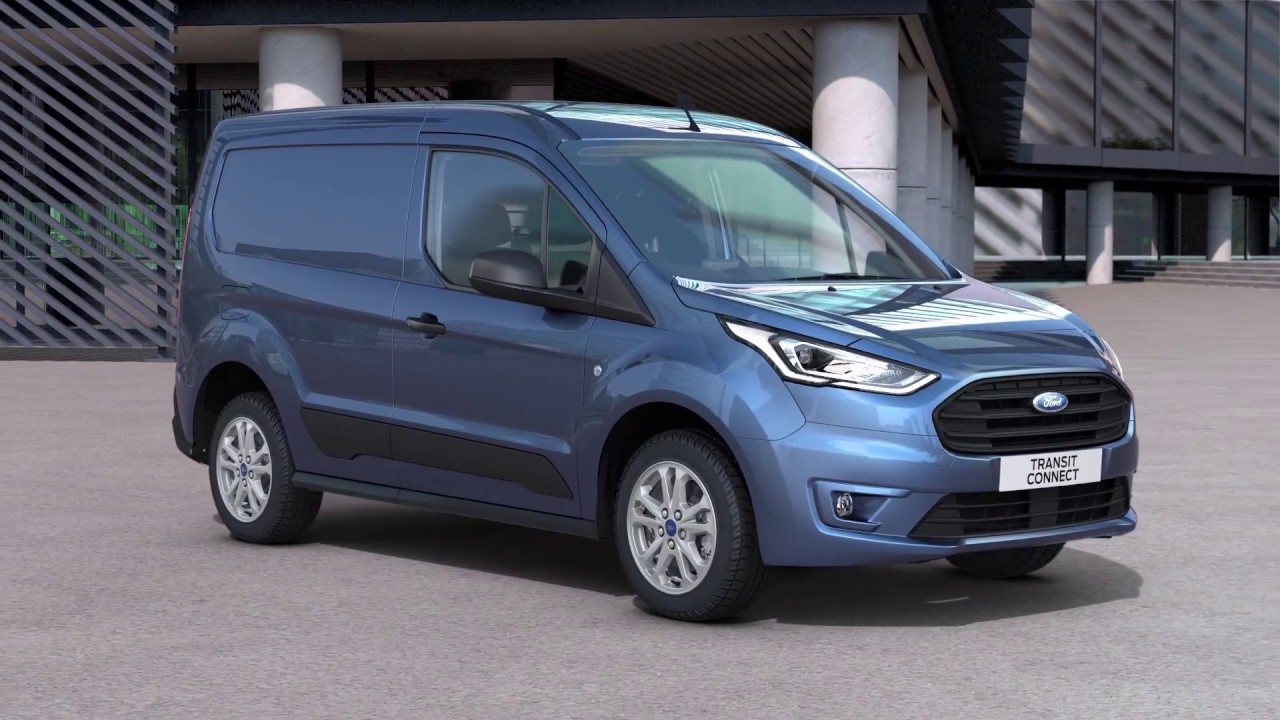 ford transit connect colours