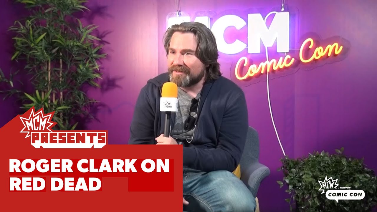 SC Comicon - Please give a big welcome to our next #SCComicon2023 guest,  Roger Clark! Roger is an actor and voice actor best known for portraying  lead protagonist, Arthur Morgan, through performance