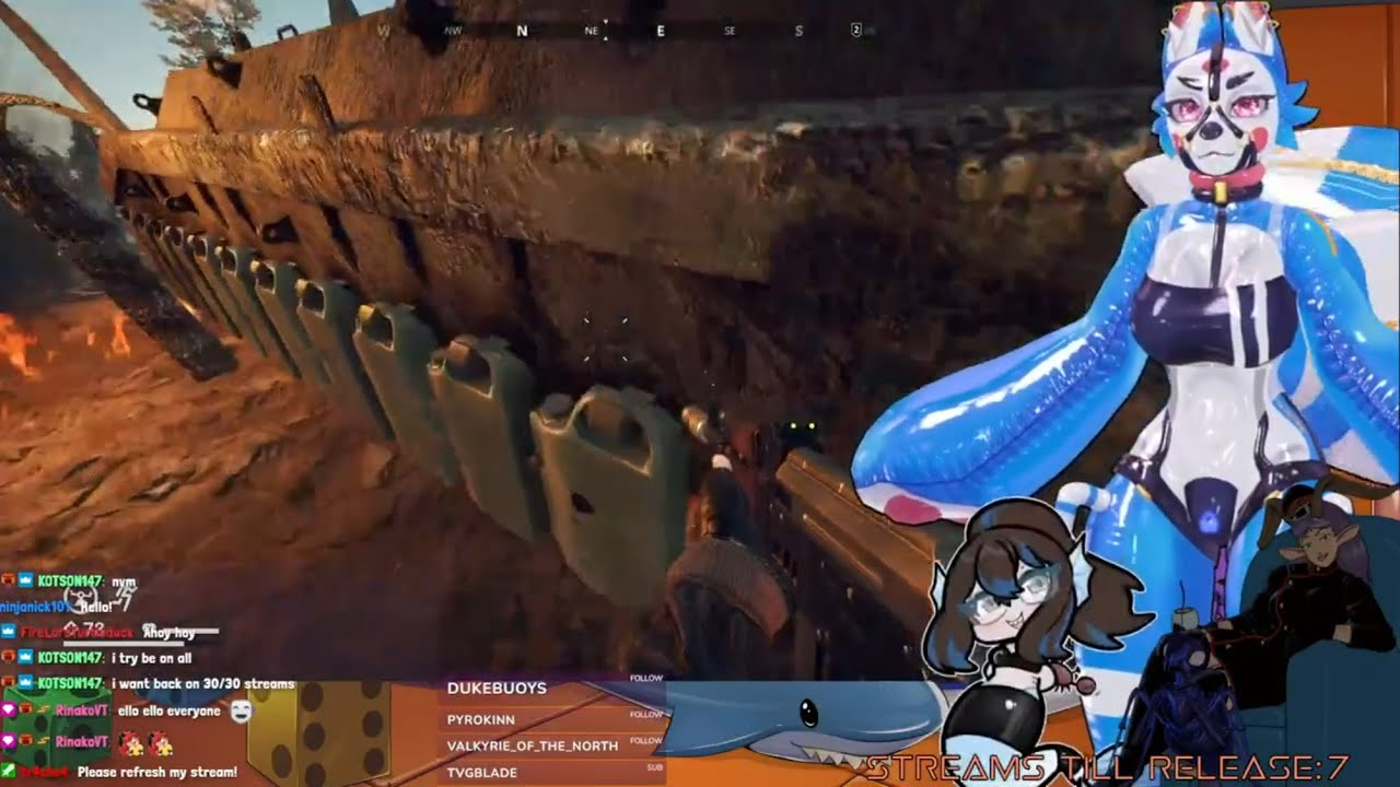 [Vtuber EN/GER] Generation Zero with an Ant, Goat, and Mermaid - Episode 9: What Are Those For?!?