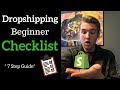 What You Need To Start Dropshipping (Beginner Checklist)