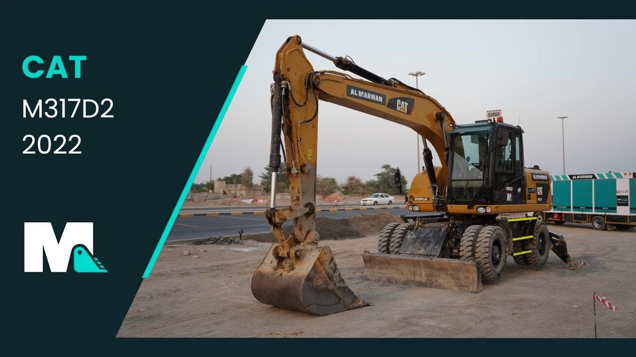 Caterpillar Excavator M317D2 | 2022