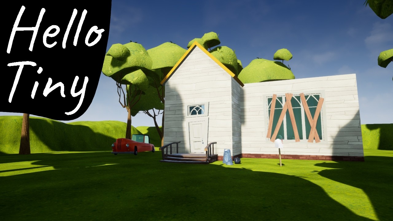 Hello Tiny (Hello Neighbor) By Me - YouTube