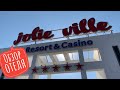 Обзор отеля  MARITIM JOLIE VILLE RESORT & CASINO 5* (Маритим Джоли Вили ШАРМ).
