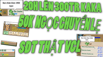 [ Bình Luận NR ] Nạp Nhầm 50K Ngọc ZO SĐT Thật..Số Phận 50K Ngọc Sẽ Đi Về Đâu..Chuyển Mau Không Mất