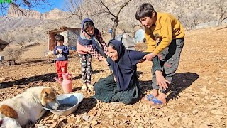 The Beginning Of Ruqayyas Pregnancy Pains Amidst Hardships In The Mountains