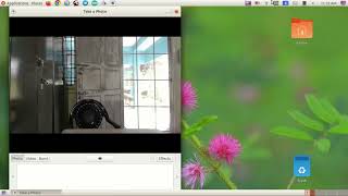 webcam recording using cheese screenshot 1