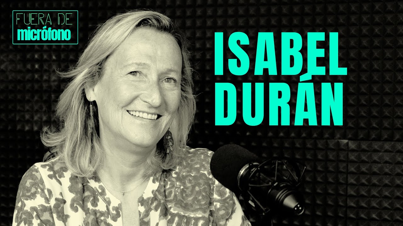 FUERA DE MICRÓFONO | Isabel Durán: «Es atroz que los partidos pongan periodistas en tertulias»