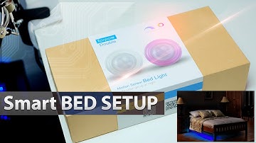 LED Strip Light  for Bed with Motion Sensor - Gadgets Xray Review & Tips
