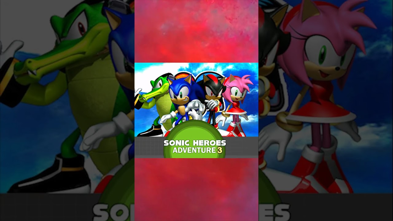 This Sonic Heroes Mod Fixes One of it's Biggest Problems! 