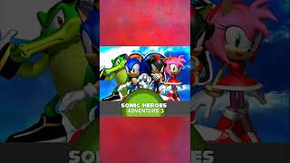 This Sonic Heroes Mod Fixes One of it's Biggest Problems! #shorts #sonic #nintendo #sega #gaming