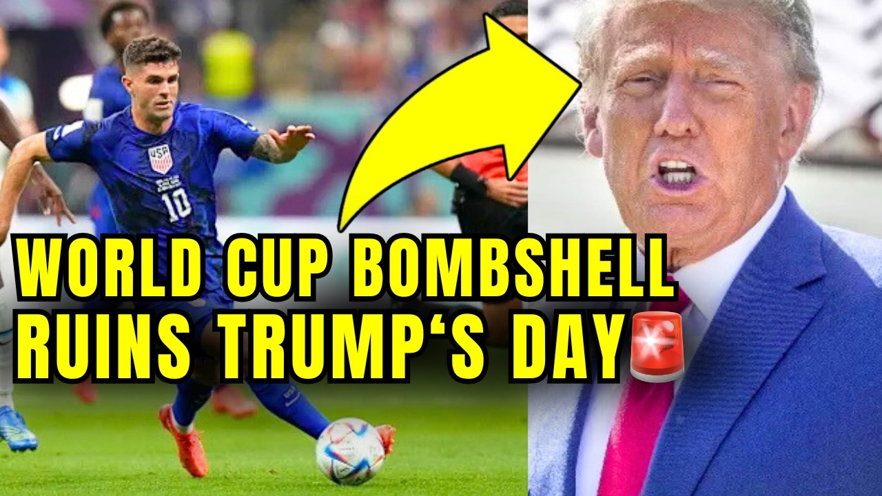 🚨Trump RAGES As TOP SOCCER TEAM Just Dropped A WORLD-CUP BOMB