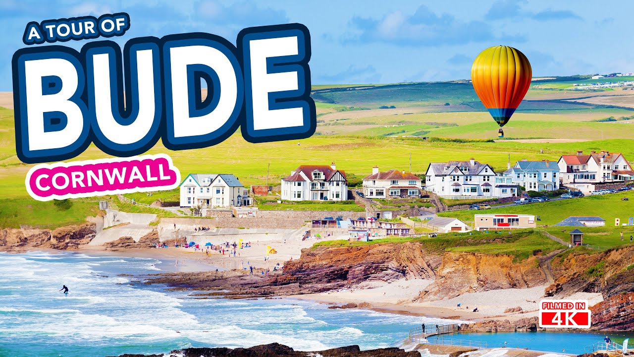 BUDE CORNWALL - Tour of STUNNING Seaside Holiday Destination Bude