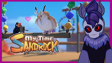 Helping A Raven Impress His Owl-Friend || My Time At Sandrock [Early Access (17)]