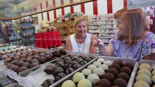 Explore downtown West Bend