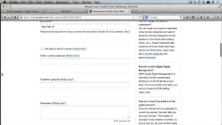 How To Edit Kindle Books You Have Already Published