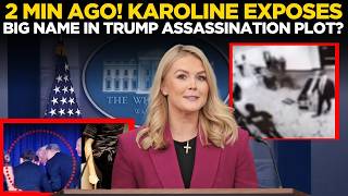 Us News  Karoline Leavitt Drops Bombshell As She Exposes Big Name Behind Trump Attack Plot