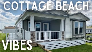 This home gives the BEACH VIBES! New cottage type house with all the amenities! Home Tour