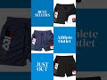 Gym Shorts Men Double-deck Workout Shorts 2 In 1 Quick Dry Workout Training Short Pants Fitness S...