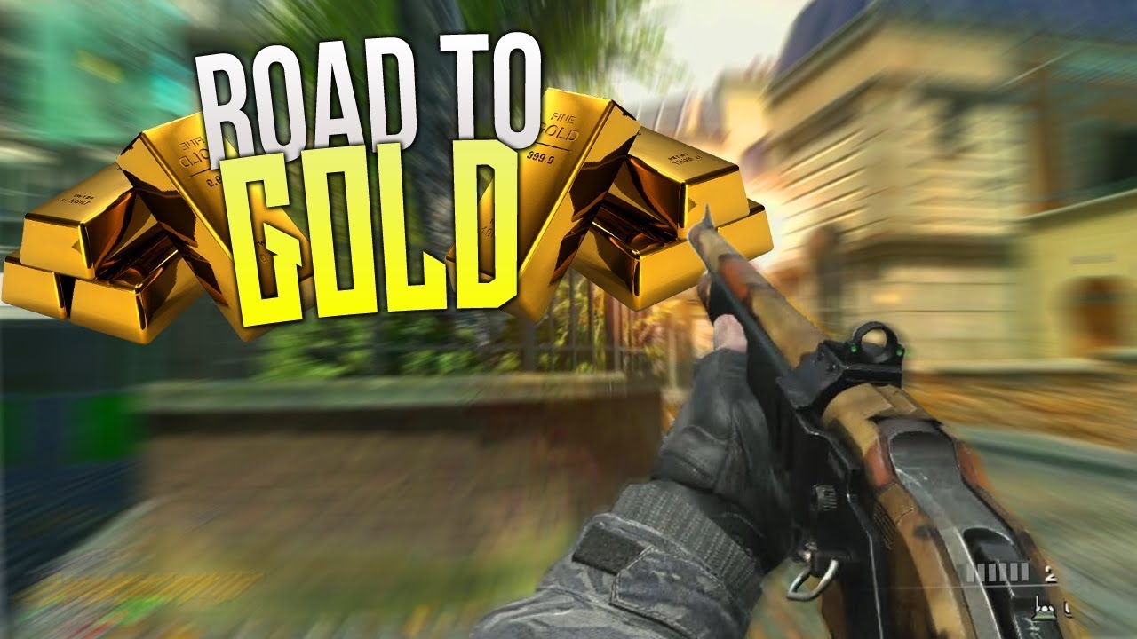 Menacing Movement Mechanics - Model 1887 Shotgun ROAD TO GOLD! - (MW3 LIVE!)