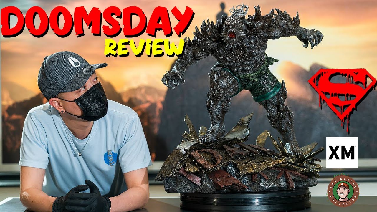 1/4 Scale Doomsday DC Justice League Series Review XM Studios YouTube