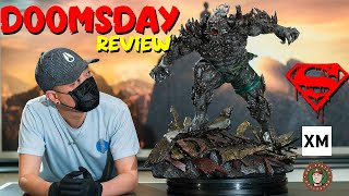 1/4 Scale Doomsday DC Justice League Series Review | XM Studios