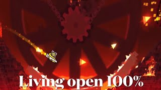 My first medium demon! (Living open) 100%