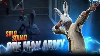 Solo Vs Squad Ft. The Body King Sr Op Funny Video