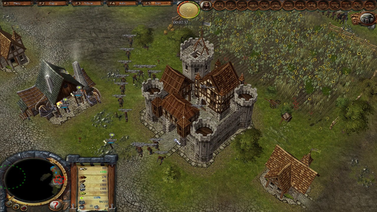 Die Siedler Das Erbe Der Könige Windows 10 Die Siedler - Das erbe der Könige Legenden- No Death Challenge