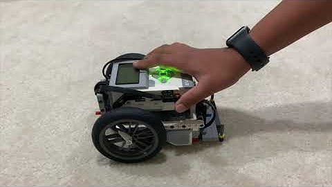 EV3 tutorial to move motor backwards