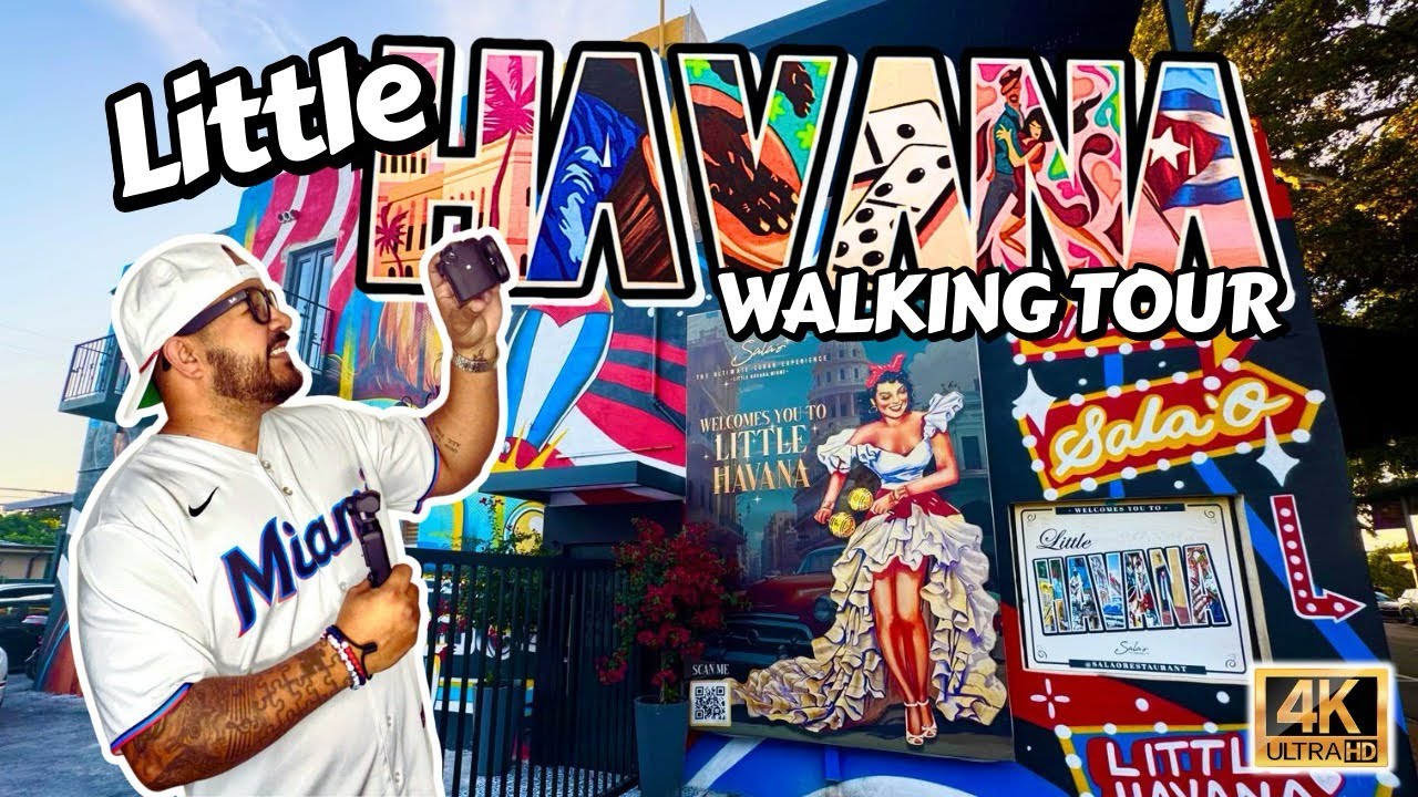 Little Havana Miami - Full Walking Tour on Calle 8 