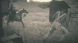 RDR2 random head explosion kill
