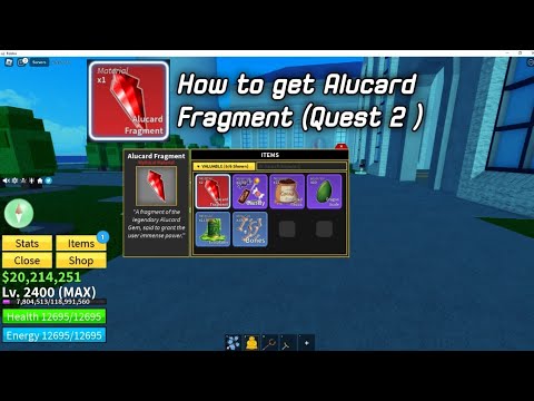 Alucard Fragment, Blox Fruits Wiki