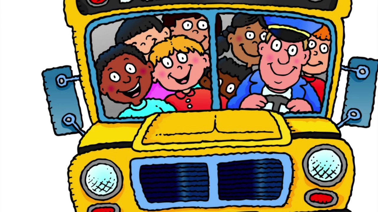 the wheels on the bus (funny song)(for kids) for kids. YouTube