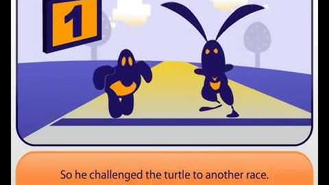TEAMWORK  - The Rabbit and Turtle Modern Race Story