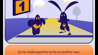 TEAMWORK  - The Rabbit and Turtle Modern Race Story