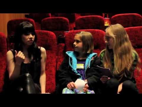 Kids Interview Bands - Carly Rae Jepsen - YouTube
