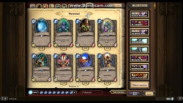 Hearthstone Black screen bug in the collection