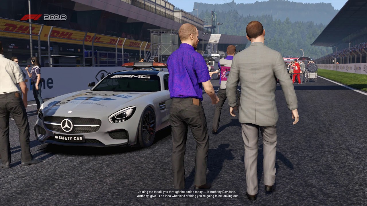 F1 2018 (Game) - Austrian Grand Prix - 5 Lap Race - Haas