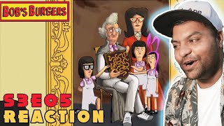 Bob's Burgers - S3E05An Indecent Thanksgiving Proposal | REACTION