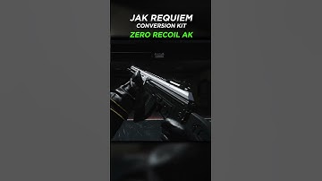 New JAK REQUIEM Aftermarket Part in MW3! 🔥