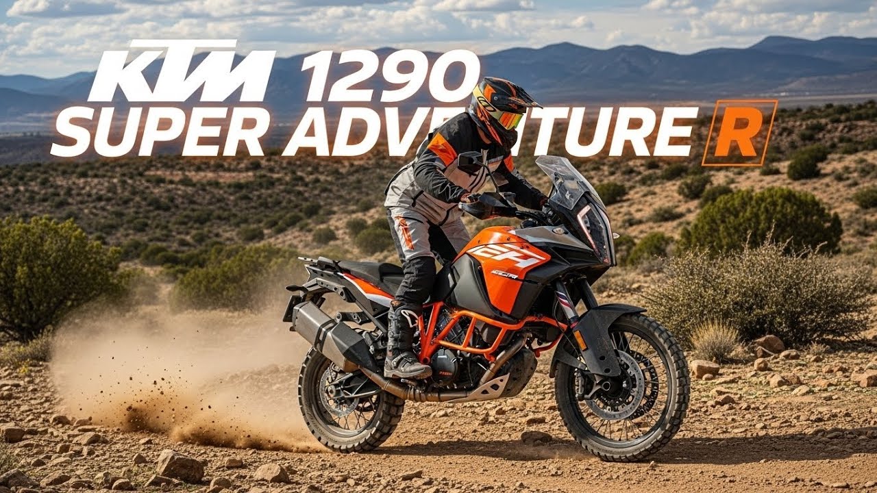 KTM 1290 Super Adventure R 2025 года: превосходный внедорожный исследователь с высокими эксплуата...