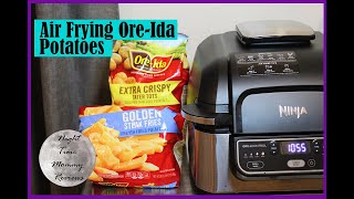 AIR FRY ORE IDA FROZEN FRENCH FRIES / TATER TOTS | NINJA FOODI GRILL