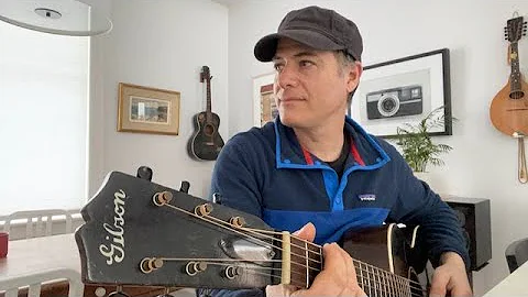 Mark's 1933 Gibson L-00, 1933 Gibson L-00s in General, and a new Mic.