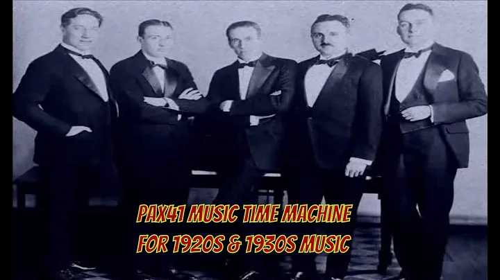 1910s - 1920s Music - The Shannon Quartet - Let Me...