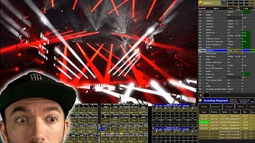 Zomboy - Battlefields | GrandMA2 Timecoded Light Show in Capture 2020