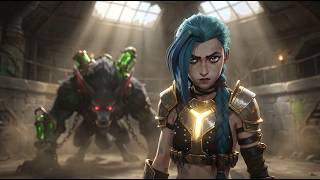 Can a Tiny Girl Beat Warwick? | Jinx Fanverse