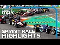 F2 Sprint Race Highlights | 2020 Italian Grand Prix