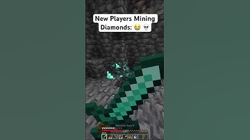 New players vs OG’s mining 😭 💀#shorts #viral #minecraft