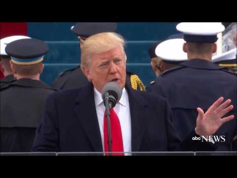 Trump Inauguration vs Bane speech